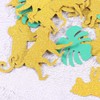 Aboofan 100 Pieces Hawaiian Jungle Theme Creative Confetti Decoration for