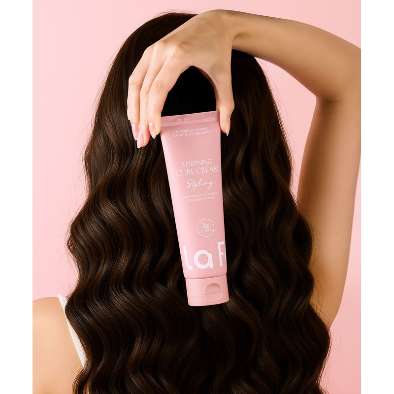 Lafem Lapharm S Defining Curl Cream 120ml (+ Shampoo, Conditioner