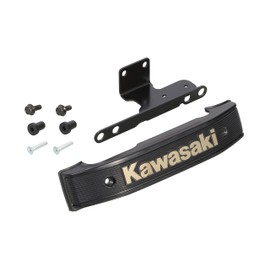 Kitaco 799-4810000 Front Emblem Kit (Black/Large Type) Z900RS/SE (ZR900C/ZR900K) Compatible with Dash Camera