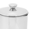 Grease Container 304 Stainless Steel Dustproof Large Capacity Fine Strainer