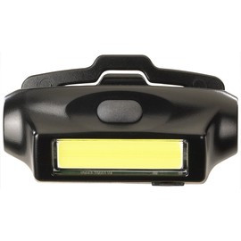 Streamlight 61702 Bandit 180-Lumen USB Rechargeable LED Headlamp with Elastic Head Strap, Clip, and USB Cable, Black