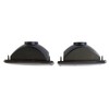KYYET Compatible with 1997-2006 Jeep Wrangler Driver and Passenger Side