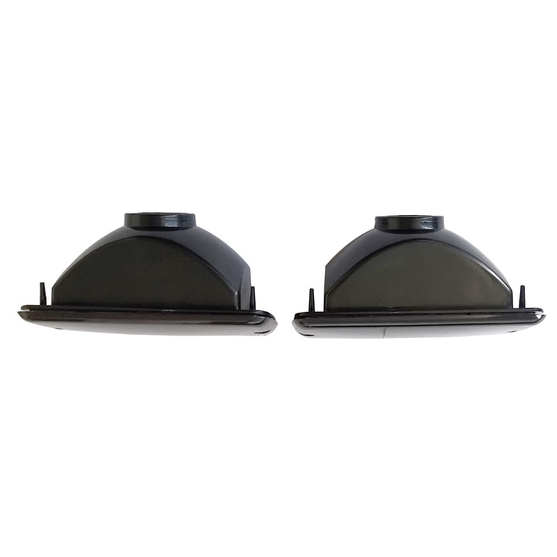 KYYET Compatible with 1997-2006 Jeep Wrangler Driver and Passenger Side