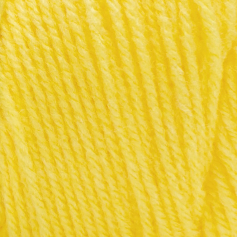 RED HEART Super Saver Yarn, Bright Yellow