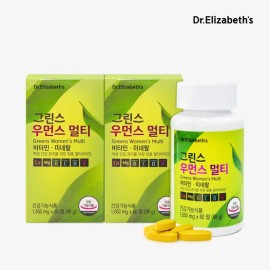 Doctor Elizabeth [Department store brand] Dr. Elizabeth Greens Women's Multi 60 tablets, 2 boxes, 4 months supply / [백화점입점브랜드] 닥터엘리자베스 그린스 우먼스 멀티 60정 2박스 4개월분