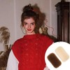 2Pcs Beige Charming Bump It Up Hair Pads,Volume Inserts Hair