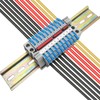 DIN Rail Terminal Block, CTRICALVER Terminal Block Kit, 10 Pieces