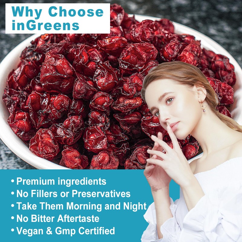 inGreens Tinnitus Relief for Ringing Ears,Ginkgo Biloba and Various Other