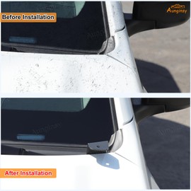 Car Hood Light Mount Brackets Compatible with Nissan Frontier 2022-2025 Truck Hood LED Spotlight Work Light Mounting Bracket Holder Kit Pillar Pods Hood Hinges Hood Light Bracket Auxiliary Accessories