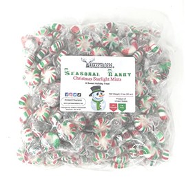 Christmas Starlight Mints 2 pounds Peppermint Star Light Starlite Mints