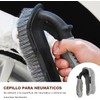 3PCS Cepillos de Llantas, Brochas para Detalla de Ruedas para