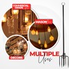 Utopia Home String Light Poles Circle, 9FT Light Poles for