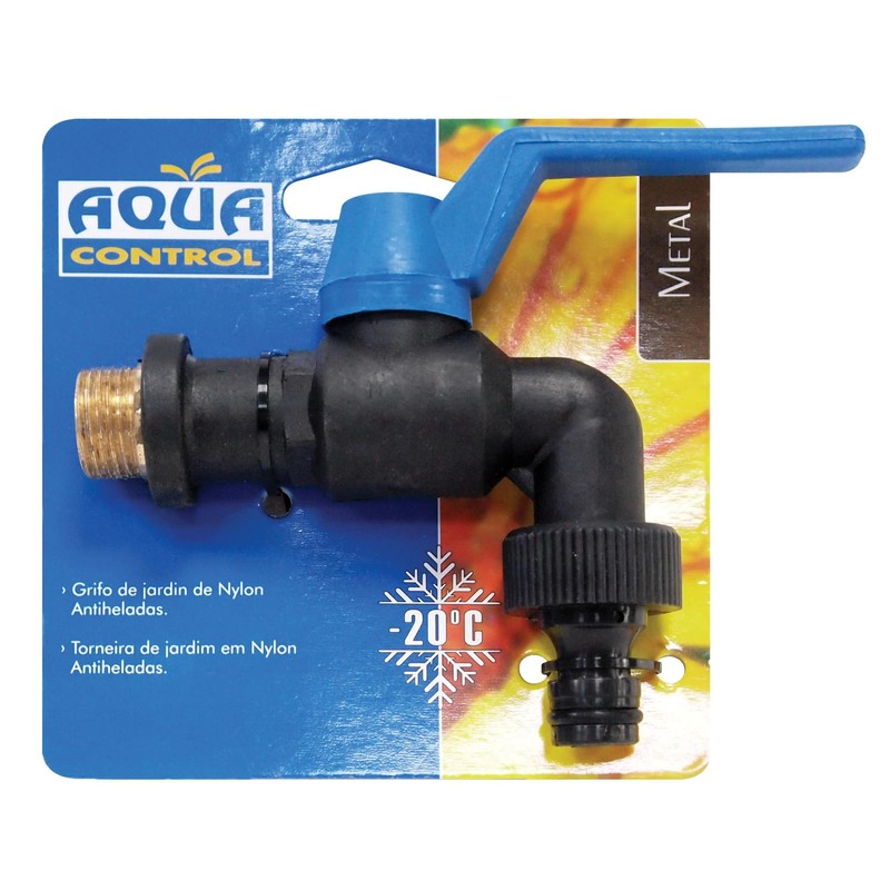 Aqua Control C6372 – Garden Tap, Chrome