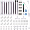 MAOXWY LED Strip Light Connector Kit, Led Strip Accessories Set