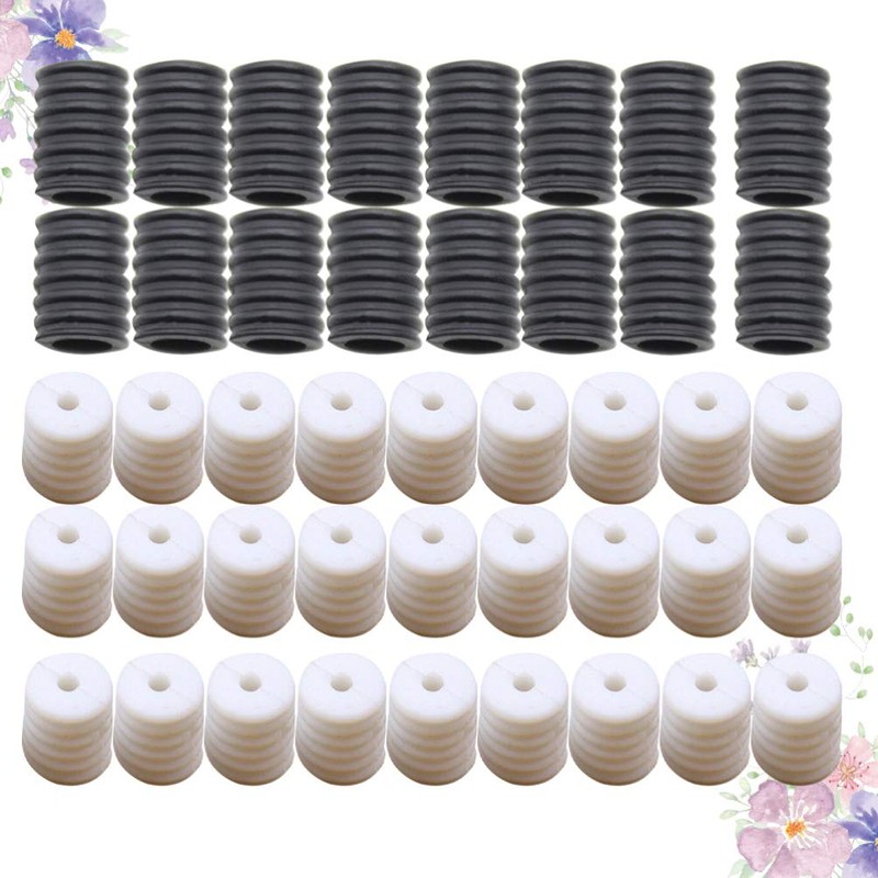 Beavorty Masks Holder 200pcs Pop Barrel Connectors Lanyard Cord Buckle
