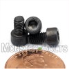 MonsterBolts - #6-40 x 1/4" Socket Head Screws, ASTM A574,