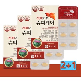 Chong Kun Dang 종근당 밀크씨슬 슈퍼케어 밀크시슬