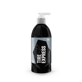 Gyeon Tire Express Satin‑Finish Tire Dressing Water Based UV Protection Self‑Cleaning Long Lasting Factory‑Fresh Look Easy Wet Or Dry Application Deep Natural Tire Revitalizer