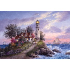 Anatolian Puzzle - Captain's Cove, 500 Piece Jigsaw Puzzle, #3570