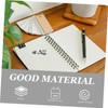 Operitacx 100pcs Binder Rivets Scrapbooks Scrapbooking Book DIY Rivets Binding