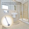 NPT 20MM Shower Arm 8 Inch Shower Head Arm Concealed