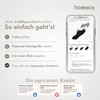 Baesics Sneaker Socks (Set of 6) Unisex, No Slipping, Breathable,