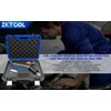 ZKTOOL 310-197 Fuel Injector Removal and Installation Tool,Injector Seal Install