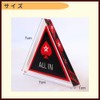ideamall All In Poker Casino Chip Game Clear Acrylic 2.8