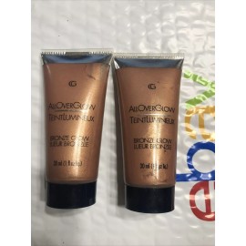 COVERGIRL 2 Tube Lot COVERGIRL All Over Glow BRONZE GLOW unsealed NWOB