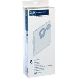 Sebo Airbelt Series D1, D4, D4 Premium Canister Vacuum Filter Bags 8 Pk Genuine Part # 8120AM, 8120ER