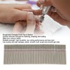 50Pcs Nail Drill Bits Emery Rotatable High Strength Replacement Nail