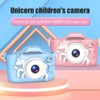 Kids Camera Portable HD Kids Digital Camera Video Camera Birthday