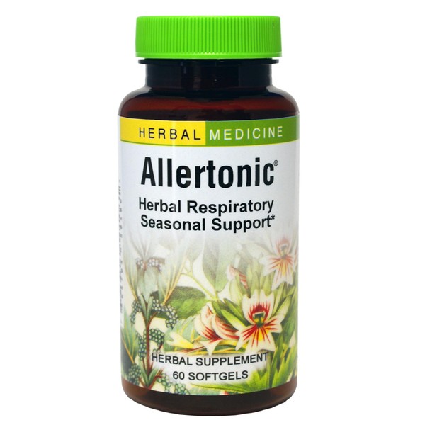 Herbs Etc. Allertonic - Healthy Breathing Support - Herbal Blend