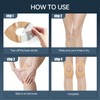 WEILAOK Kinesio-Tape, Knie Tape, Kinesiologie Tape, Kinesiotapes Wasserdicht und　Schweißfest,　Atmungsaktiv und