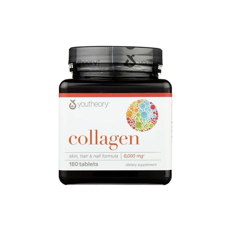 Youtheory Collagen Advanced Formula And 160ct