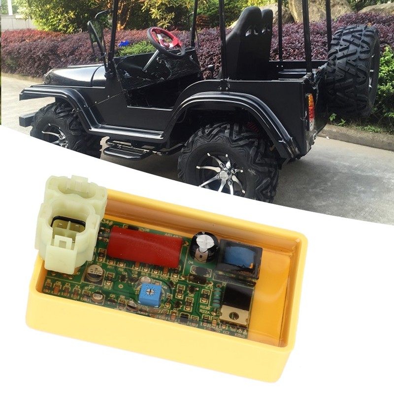 Motorcycle Modification Accessories Adjustable DC CDI Box