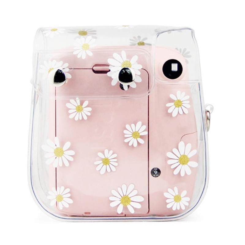 Clear Camera Protective Case Compatible for Instax Polaroid Mini11 9