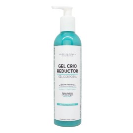 Gel reductivo para cuerpo Corporal Gel Crio Reductor en dosificador de 250mL/280g hierbas