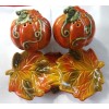 Select Rogers Cranberry Set, Gravy Boat /Tray, Pumpkin Salt Pepper,