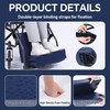 BALAPET Adjustable Height Wheelchair Footrest, High Density Foam Wheelchair Leg