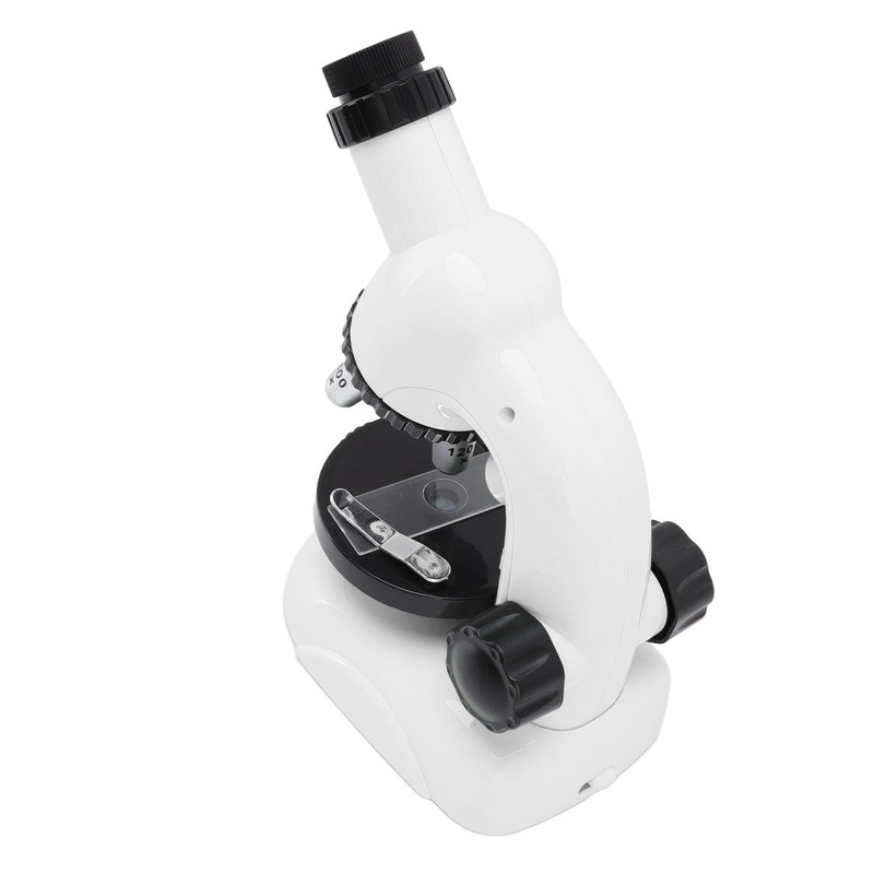 Kids Microscope Science Kit HD Magnifying Glass Student Biological Microscope