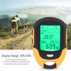 FR500 Outdoor Altimeter Multifunctional Car Altimeter Barometer Thermometer Hygrometer Compass