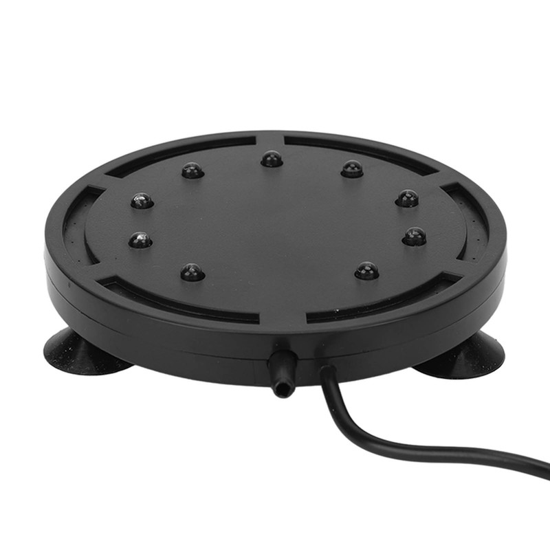 Fish Tank Bubbler Light Multifunction High Brightness LED Aquarium Bubbler