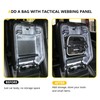 RERPRO Center Console Organizer Storage Compatible with 2018-2025 Jeep Wrangler