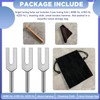 FITTG Tuning Fork Set 4096 Hz 4160 Hz 4225 Hz