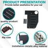Hudiriy Car Engine Right Side Air Vent Grilles Cover Compatible