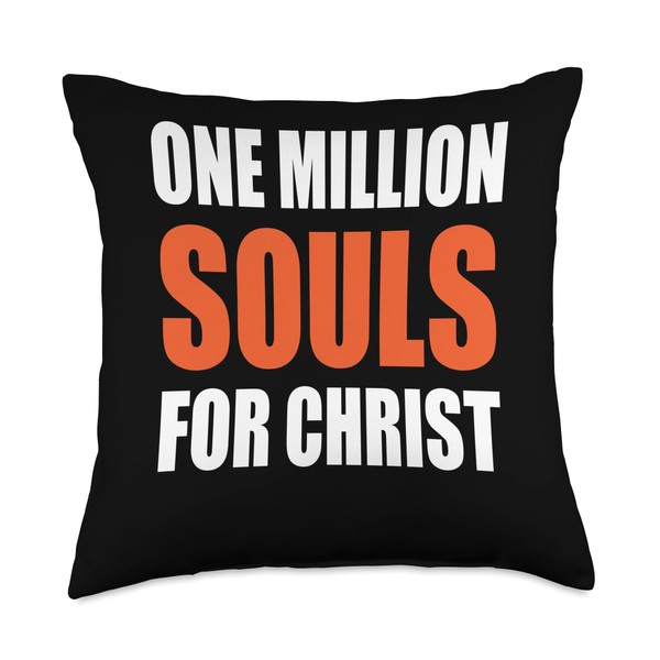ONE MILLION SOULS FOR CHRIST I Believe in Jesus Throw