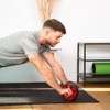 Neolymp Premium Abdominal Trainer AB Roller + 5 Year Warranty