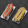 Pickup Guitar Bass Parts Lightweight Musical Instrument Accessories Silver 12K‑Resistance(Silver