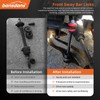 bansdans K80894 Sway Bar Link Front, 2pcs Stabilizer Bar Link